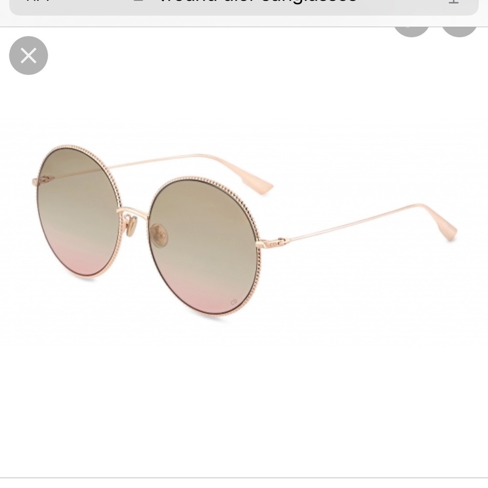 DIOR round sunglasses EYEWEAR